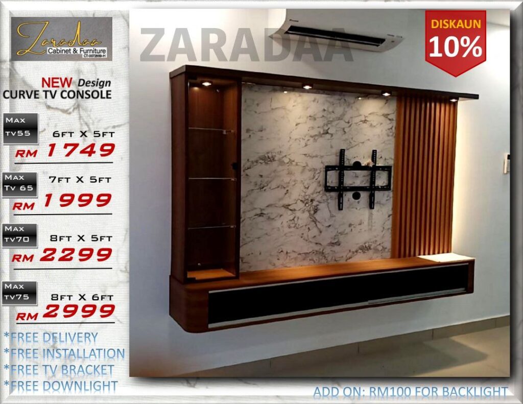 CONSOLE CURVE 10% DISCOUNT Archives - 10% DISKAUN UNTUK MODEL CONSOLE CURVE